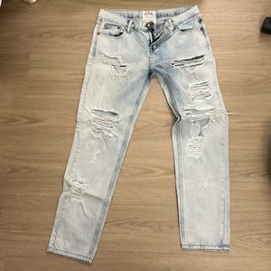 One Teaspoon Awesome Baggies Jeans